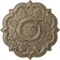 Ekena Millwork Deria Ceiling Medallion (Fits Canopies up to 6"), 20 1/4"OD x 1 1/2"P, Gobi Desert Crackle CM20DRGDC - alternate 1